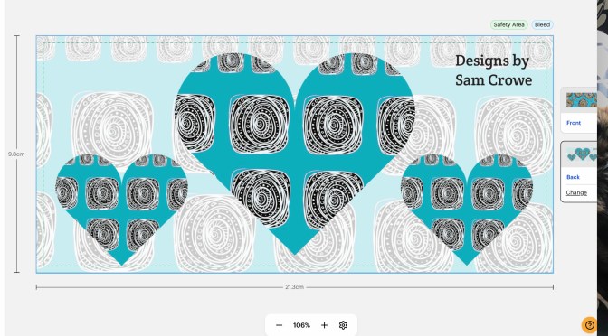 Sometimes you have to use one Hobby to make you feel creative in another!